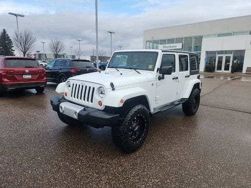 2013 Jeep Wrangler Unlimited Sahara