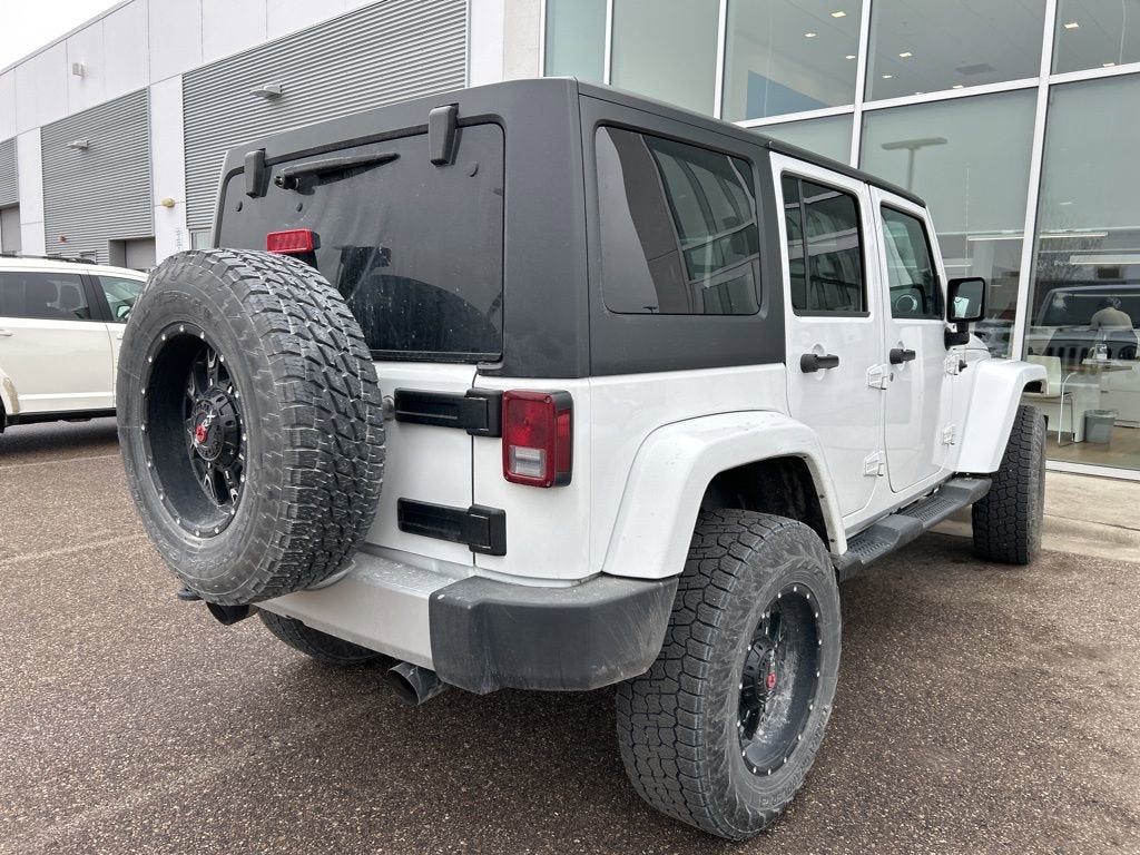 2013 Jeep Wrangler Unlimited Sahara