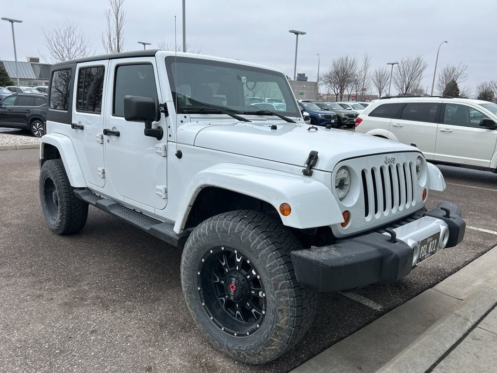 2013 Jeep Wrangler Unlimited Sahara