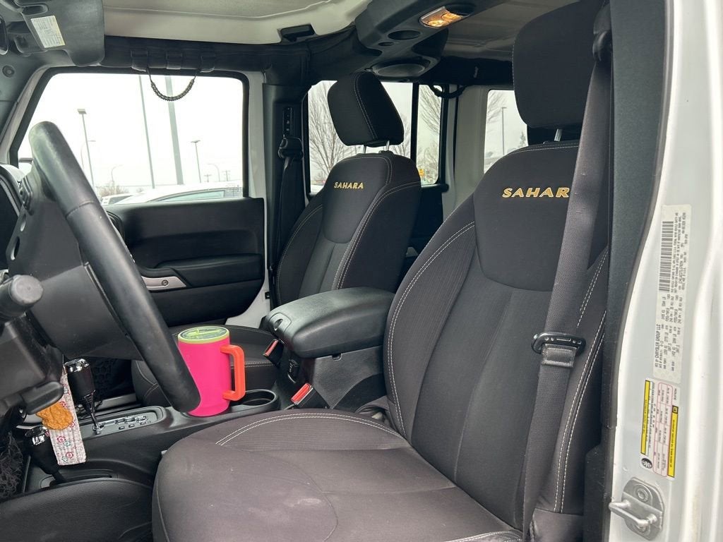 2013 Jeep Wrangler Unlimited Sahara