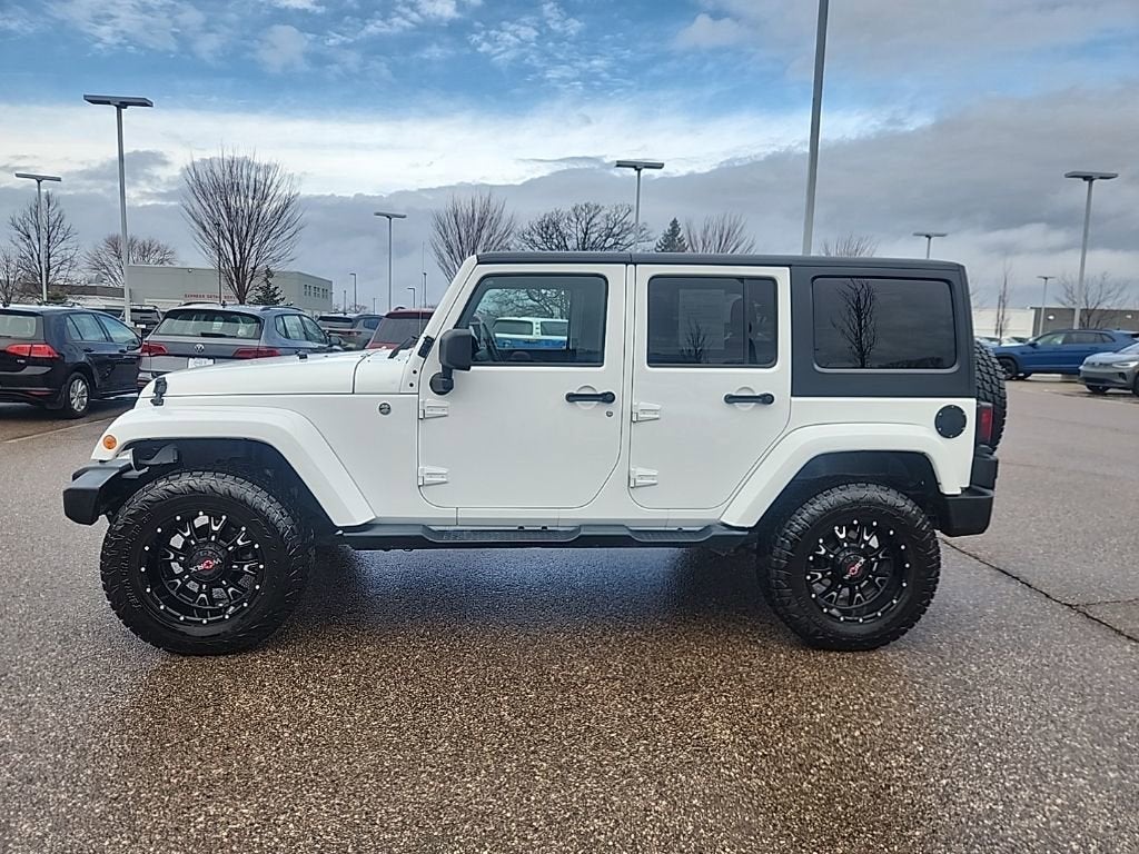 2013 Jeep Wrangler Unlimited Sahara