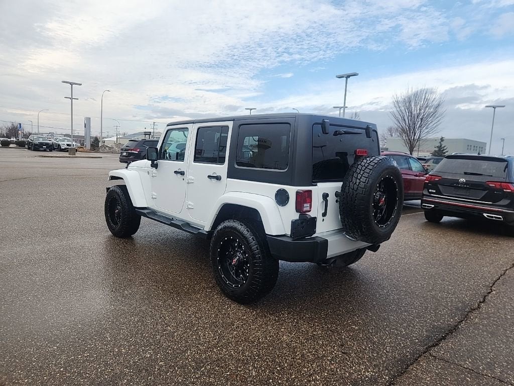 2013 Jeep Wrangler Unlimited Sahara