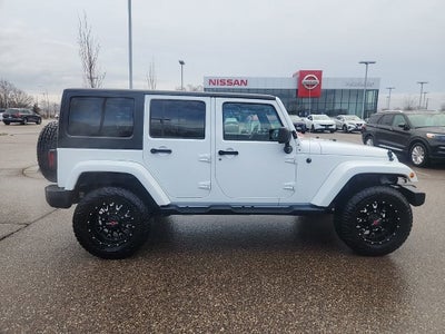2013 Jeep Wrangler Unlimited Sahara