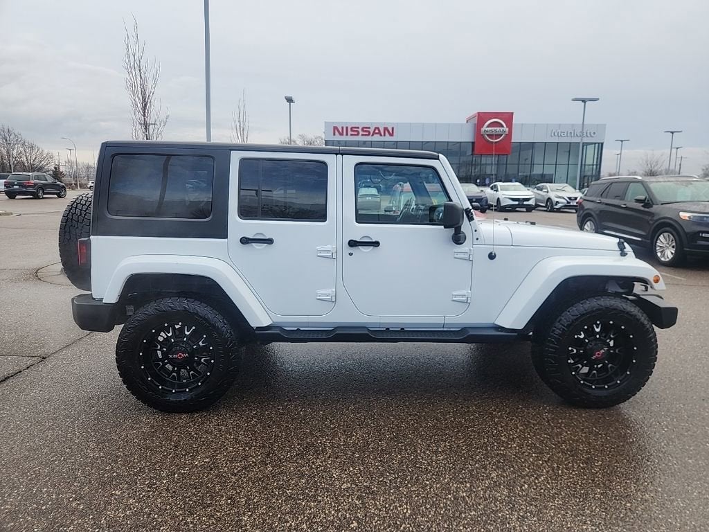 2013 Jeep Wrangler Unlimited Sahara