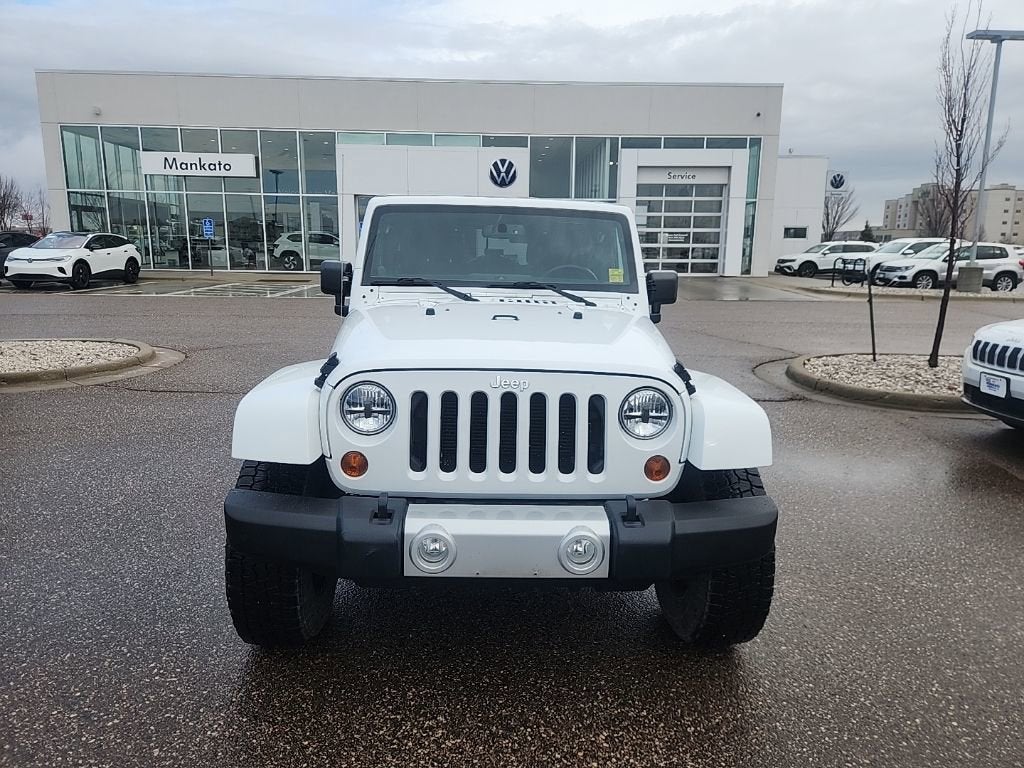 2013 Jeep Wrangler Unlimited Sahara