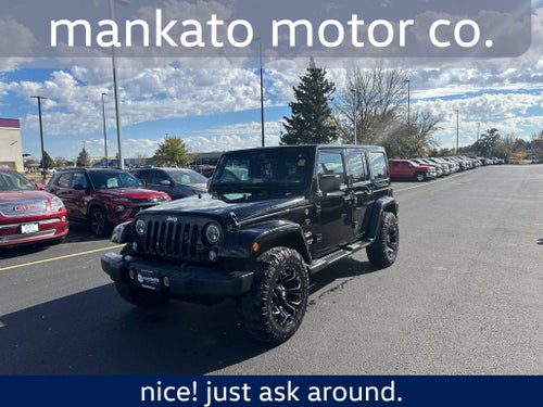 2014 Jeep Wrangler Unlimited Sahara
