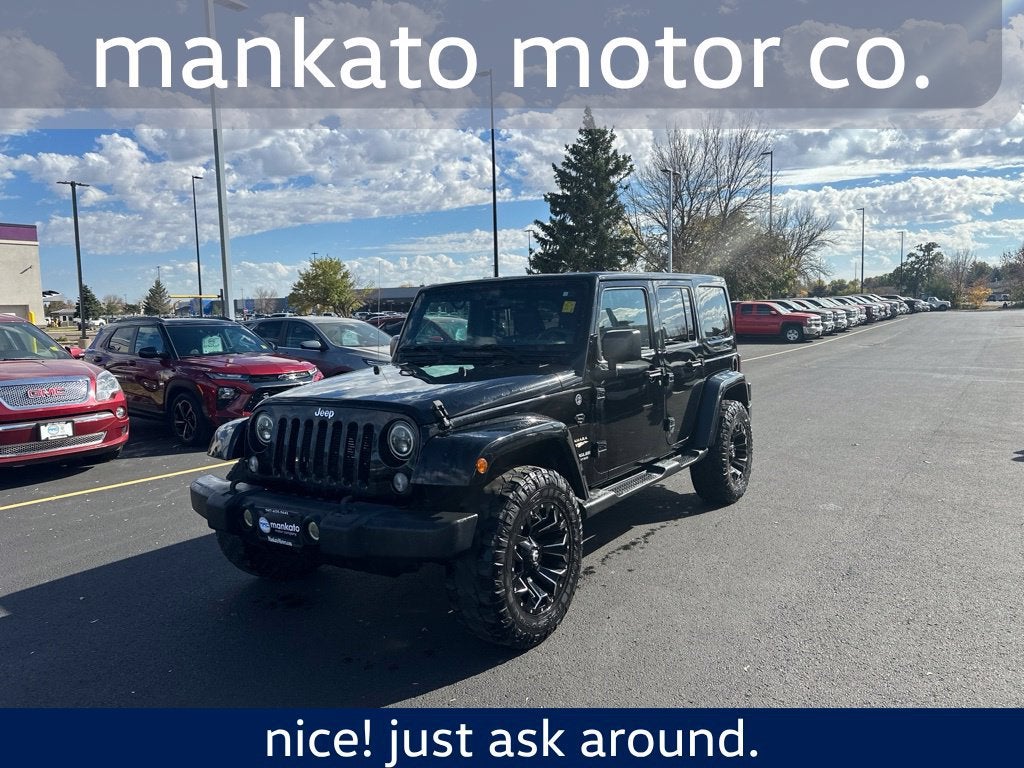 2014 Jeep Wrangler Unlimited Sahara