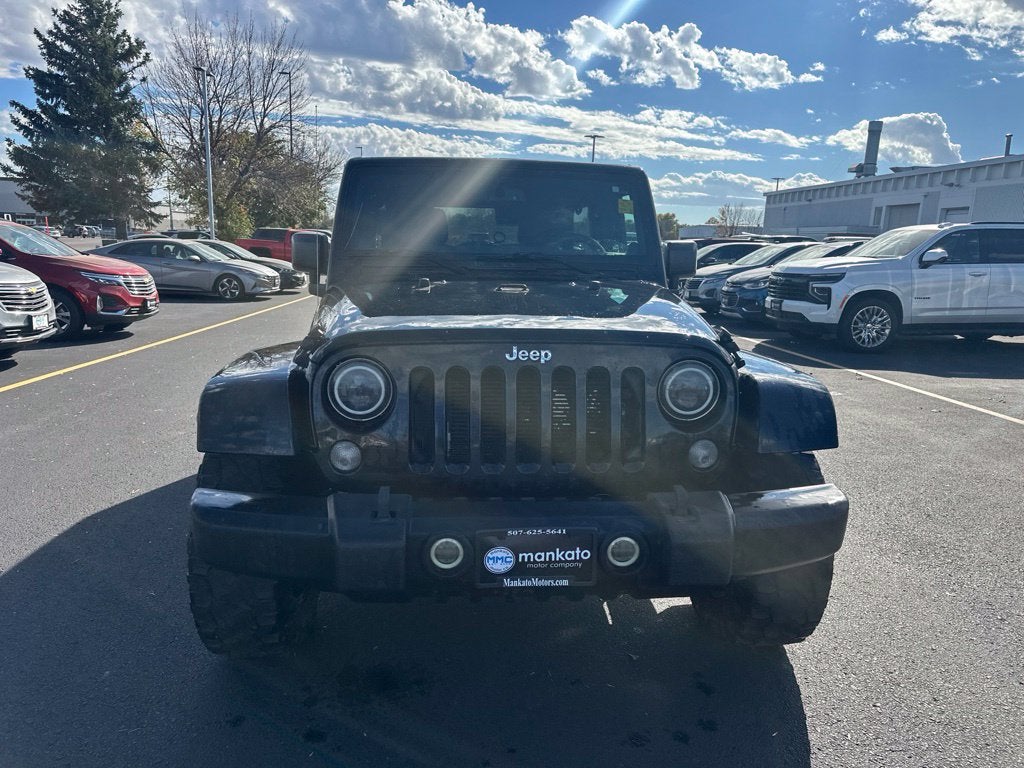 2014 Jeep Wrangler Unlimited Sahara