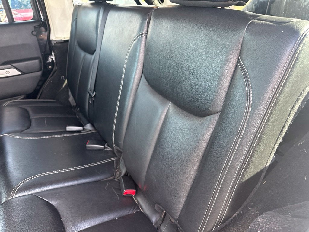 2014 Jeep Wrangler Unlimited Sahara
