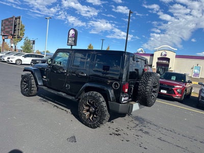 2014 Jeep Wrangler Unlimited Sahara