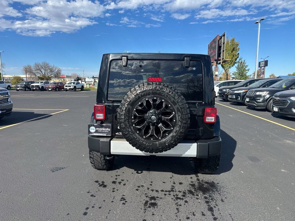 2014 Jeep Wrangler Unlimited Sahara