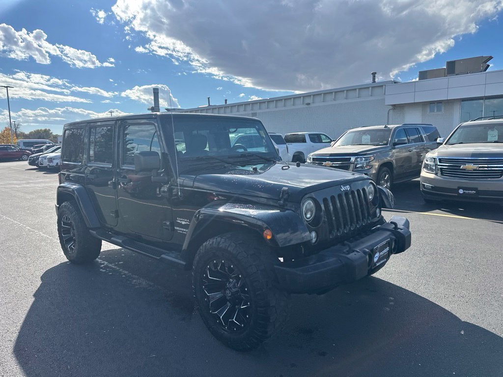 2014 Jeep Wrangler Unlimited Sahara