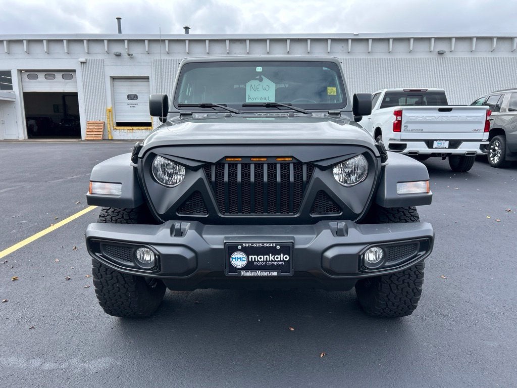 2023 Jeep Wrangler 2-Door Willys Sport 4x4
