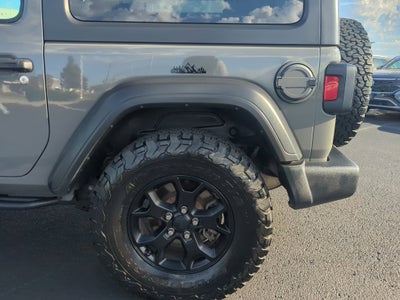 2023 Jeep Wrangler 2-Door Willys Sport 4x4