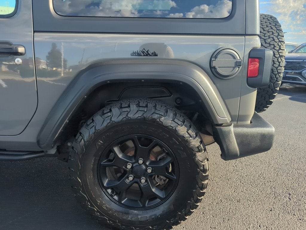2023 Jeep Wrangler 2-Door Willys Sport 4x4