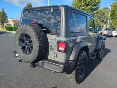 2023 Jeep Wrangler 2-Door Willys Sport 4x4