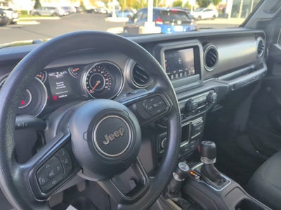 2023 Jeep Wrangler 2-Door Willys Sport 4x4