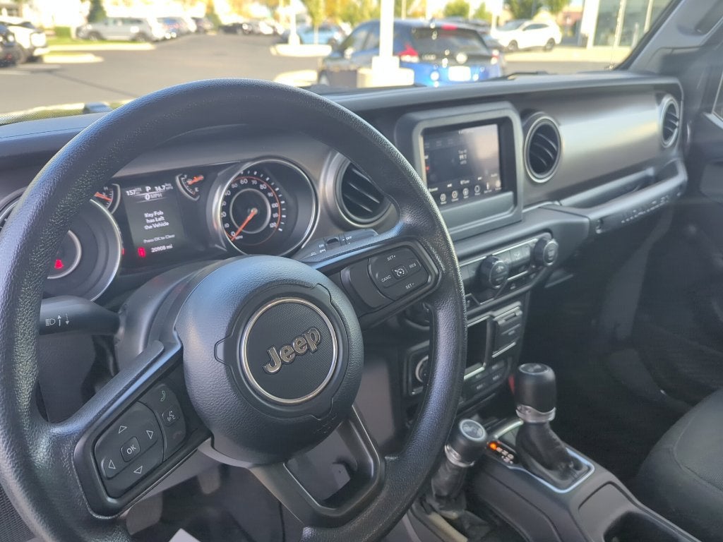 2023 Jeep Wrangler 2-Door Willys Sport 4x4