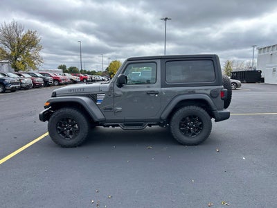 2023 Jeep Wrangler 2-Door Willys Sport 4x4