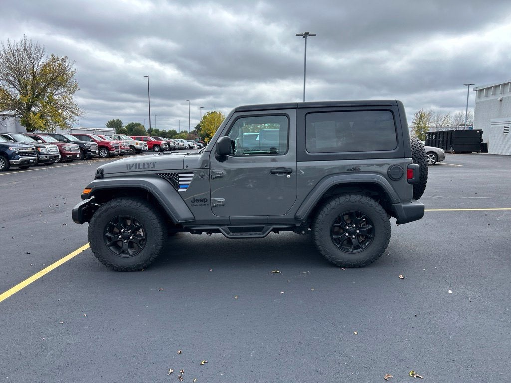 2023 Jeep Wrangler 2-Door Willys Sport 4x4