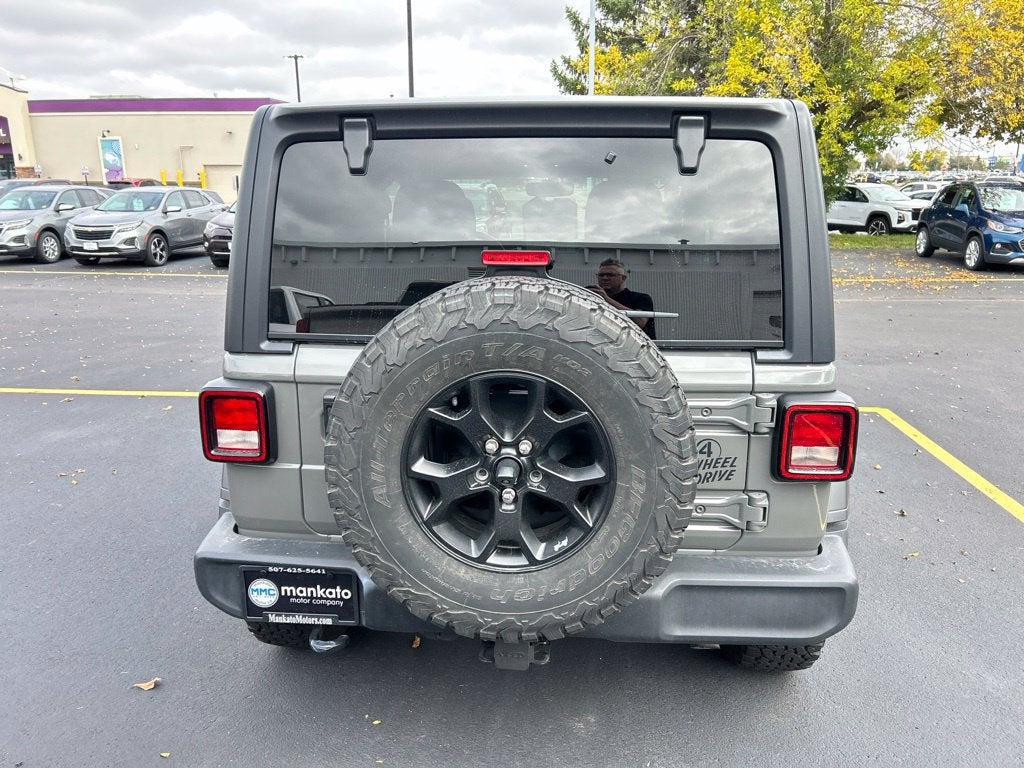 2023 Jeep Wrangler 2-Door Willys Sport 4x4