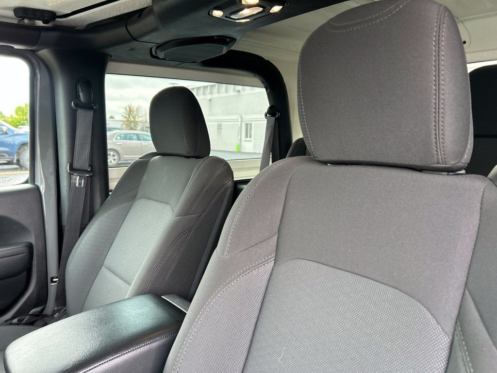 2023 Jeep Wrangler 2-Door Willys Sport 4x4