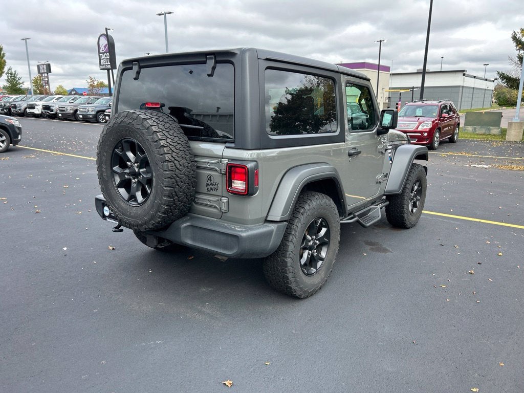 2023 Jeep Wrangler 2-Door Willys Sport 4x4