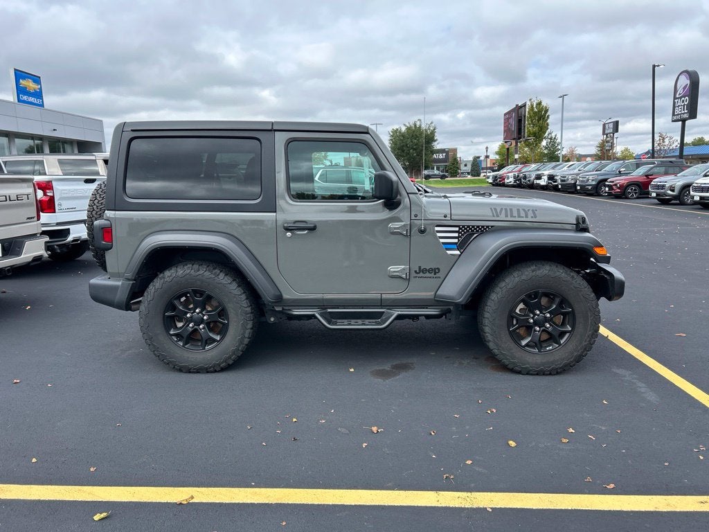 2023 Jeep Wrangler 2-Door Willys Sport 4x4