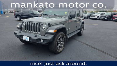 2019 Jeep Wrangler Unlimited Sport S 4x4