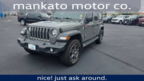 2019 Jeep Wrangler Unlimited Sport S 4x4