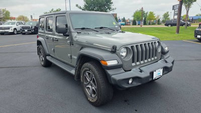 2019 Jeep Wrangler Unlimited Sport S 4x4