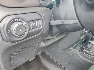 2019 Jeep Wrangler Unlimited Sport S 4x4
