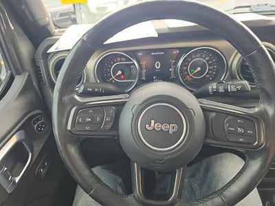 2019 Jeep Wrangler Unlimited Sport S 4x4