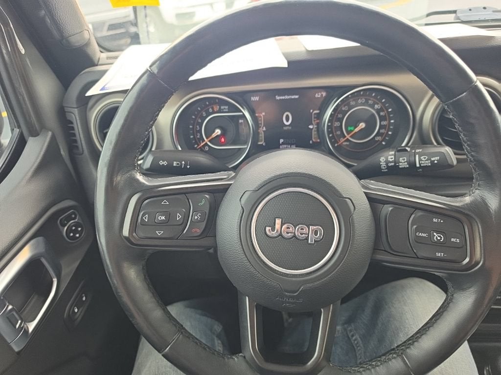 2019 Jeep Wrangler Unlimited Sport S 4x4