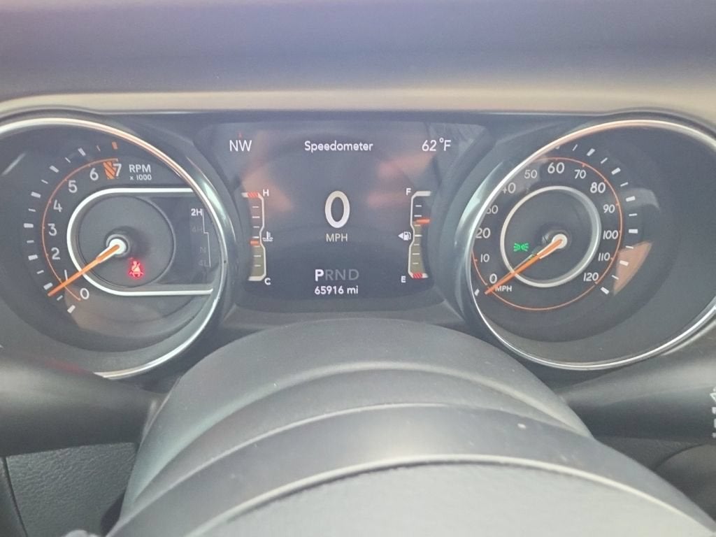2019 Jeep Wrangler Unlimited Sport S 4x4