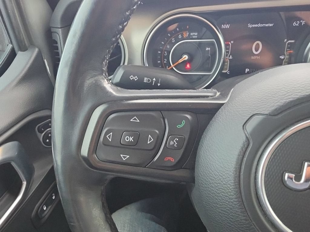 2019 Jeep Wrangler Unlimited Sport S 4x4