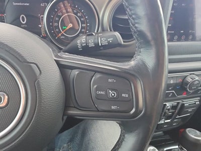 2019 Jeep Wrangler Unlimited Sport S 4x4