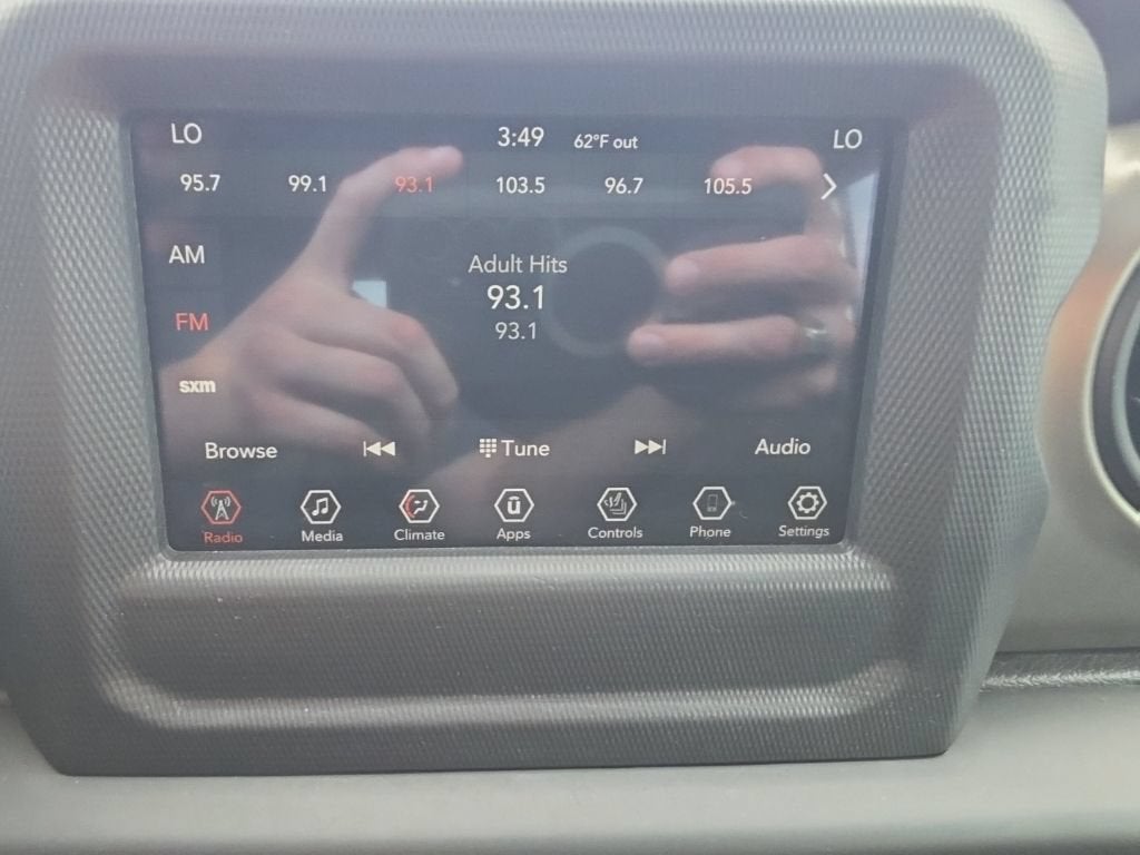 2019 Jeep Wrangler Unlimited Sport S 4x4