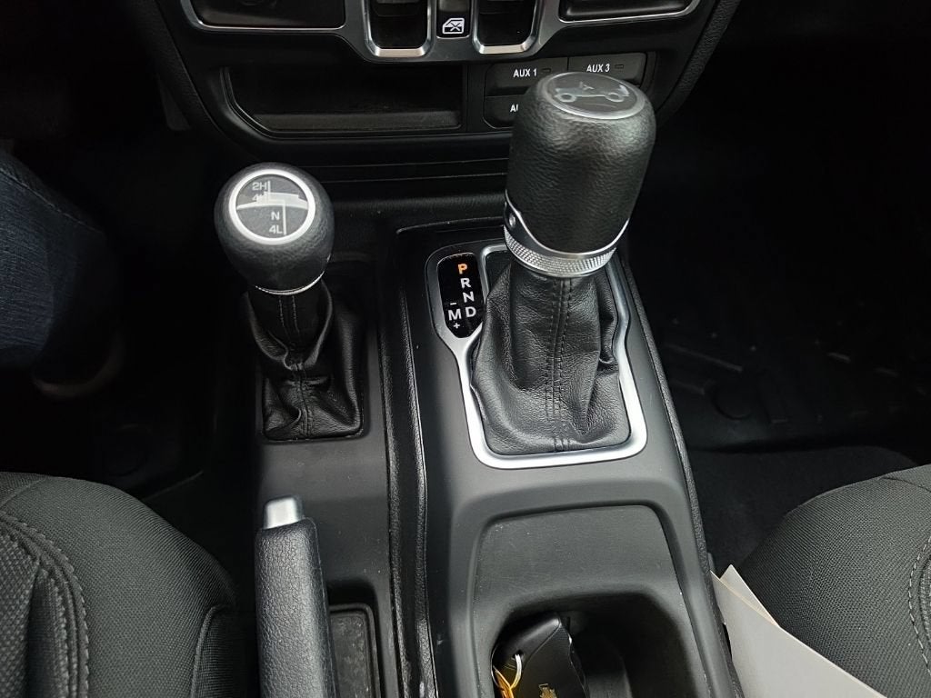 2019 Jeep Wrangler Unlimited Sport S 4x4