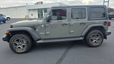2019 Jeep Wrangler Unlimited Sport S 4x4