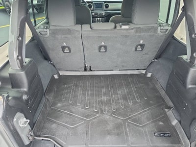 2019 Jeep Wrangler Unlimited Sport S 4x4
