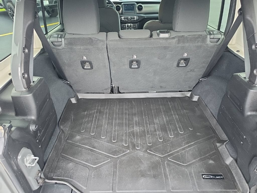 2019 Jeep Wrangler Unlimited Sport S 4x4
