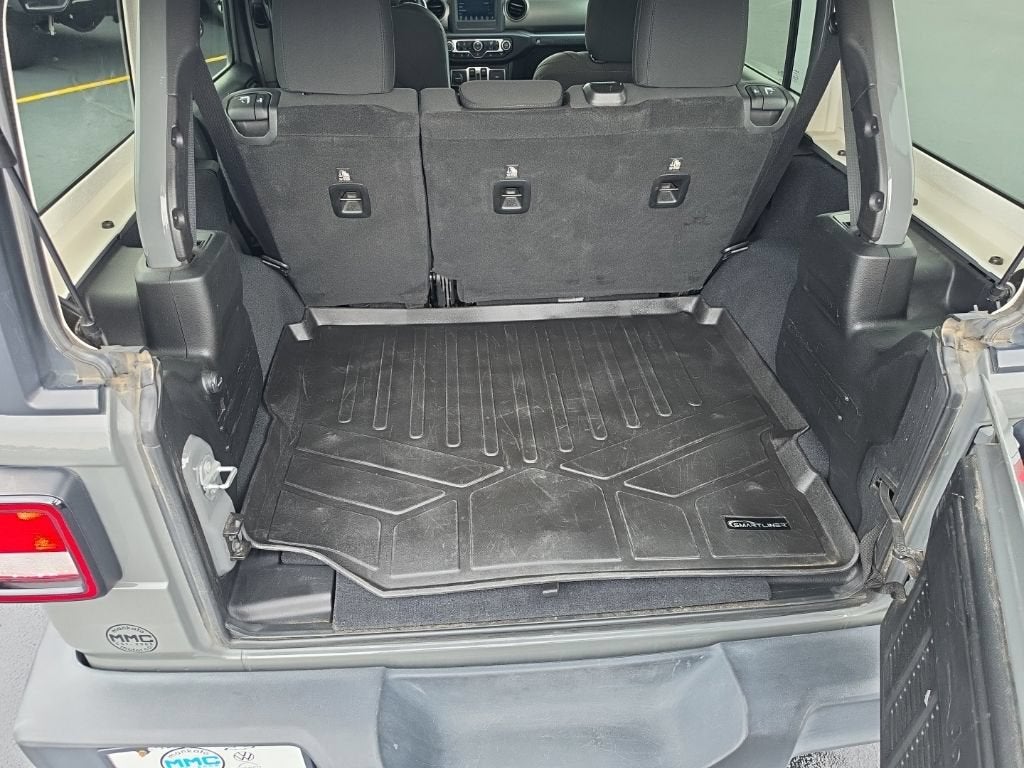 2019 Jeep Wrangler Unlimited Sport S 4x4