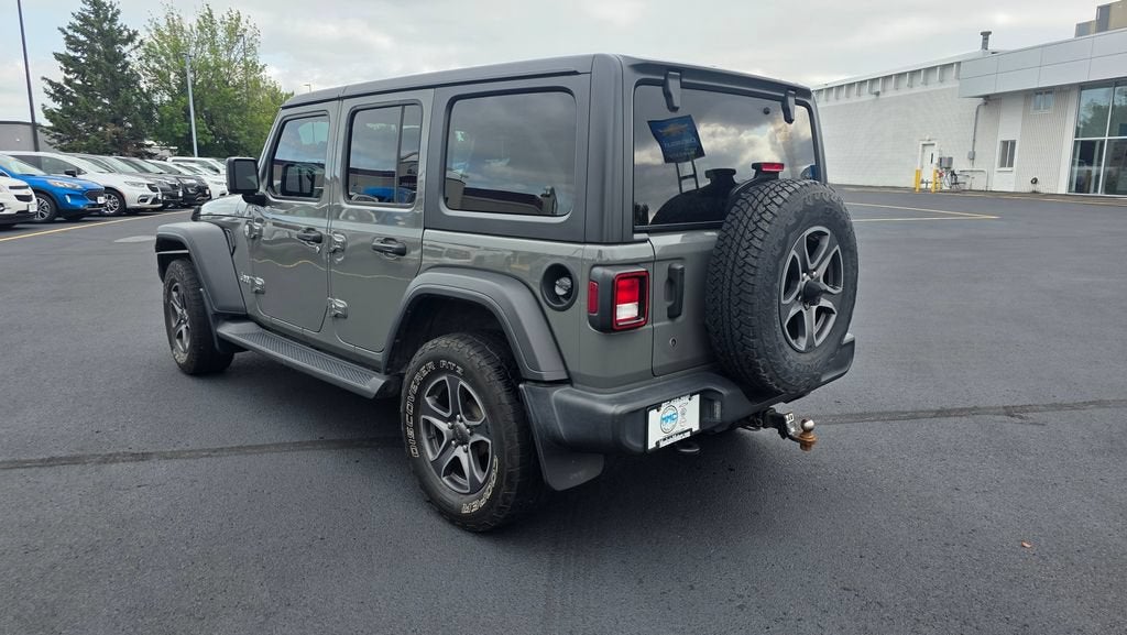 2019 Jeep Wrangler Unlimited Sport S 4x4