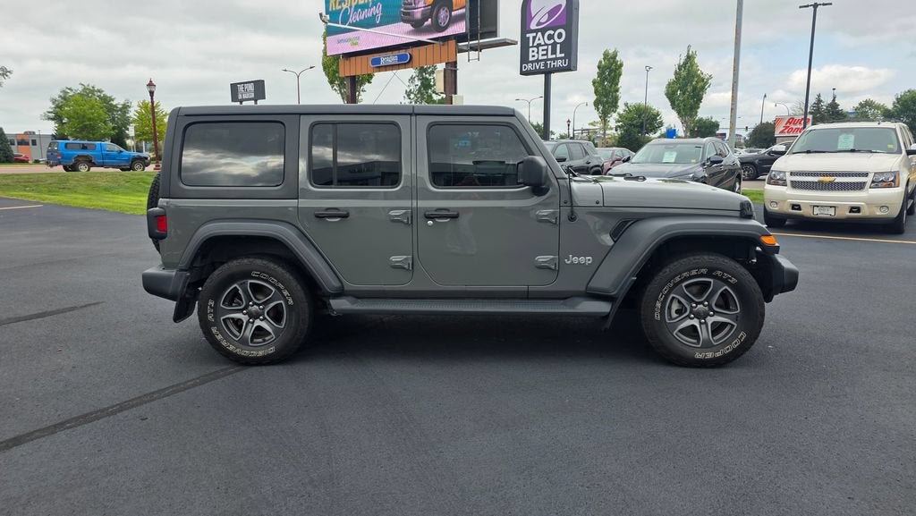 2019 Jeep Wrangler Unlimited Sport S 4x4