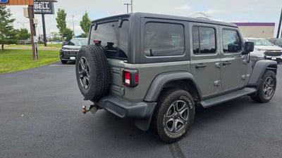 2019 Jeep Wrangler Unlimited Sport S 4x4