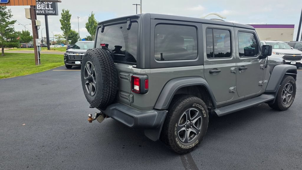 2019 Jeep Wrangler Unlimited Sport S 4x4
