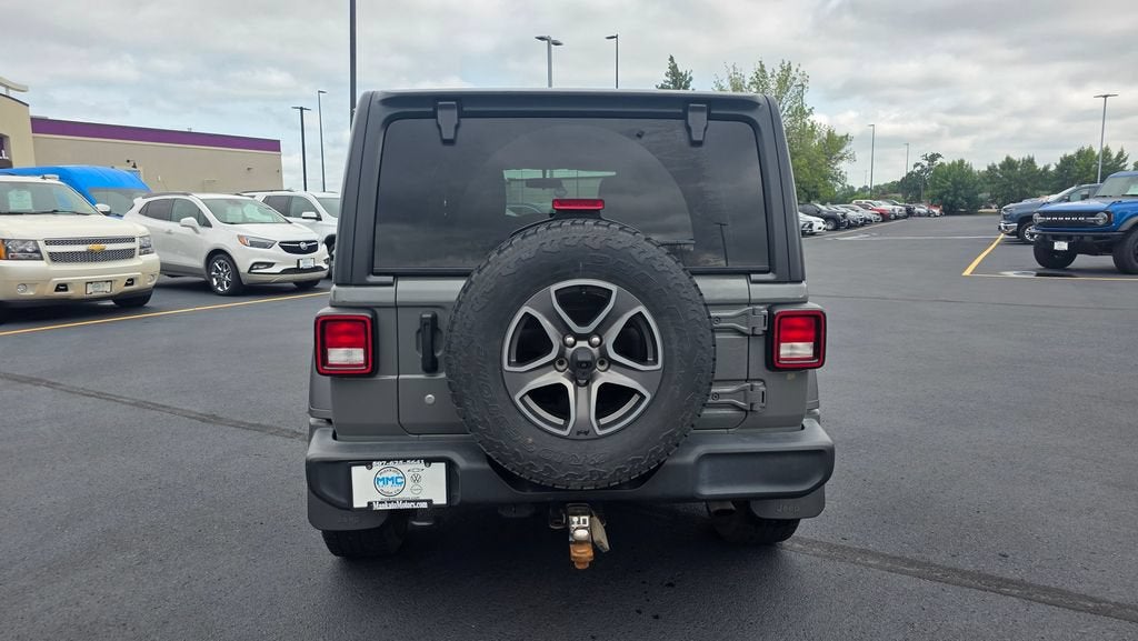 2019 Jeep Wrangler Unlimited Sport S 4x4