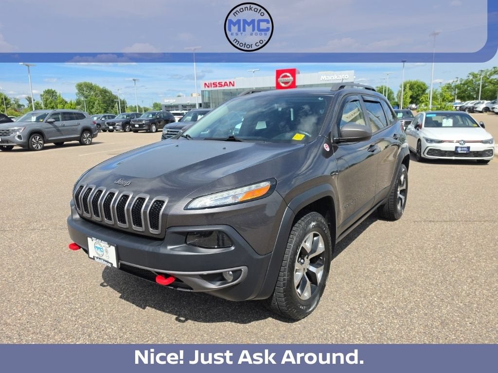2015 Jeep Cherokee Trailhawk
