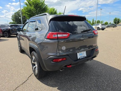 2015 Jeep Cherokee Trailhawk